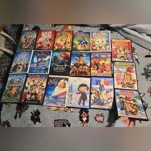 Assorted Children Dvds Disney And Others 18 Total